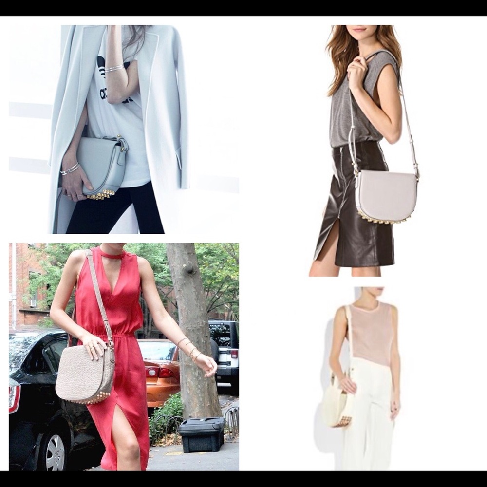 💯 👜 Authentic Alexander Wang Messenger Bag